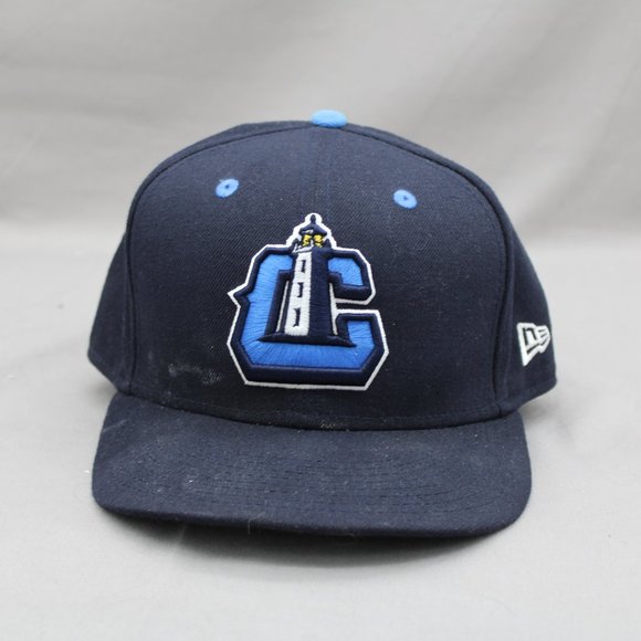 Lake County Captains Hat - Pro Model by New Era - Fitted 7 3/4 - Picture 3 of 10